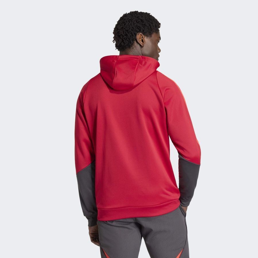Liverpool Hoodie Tiro 25 - Strawberry Red - Men's-SoccerKits Hub | Buy Soccer Jerseys Online